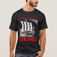 Skandinavisches Wikingerschiff Drachenboot Drakkar