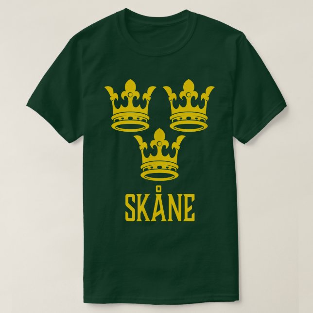 Skane, Schweden - Schweden T-Shirt (Design vorne)