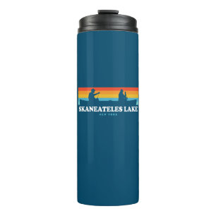 Skaneateles Lake New York Canoe Thermosbecher