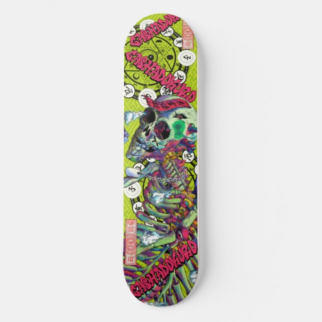 Skapa din egen Anpassningsbar Skateboard Dekk 7 3/ (Vorderseite)