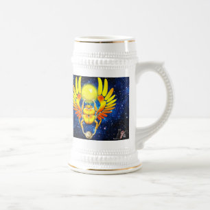 Skarabäus Bierglas
