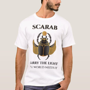 Skarabäus · Du wurdest an dem Tag wiedergeboren, a T-Shirt