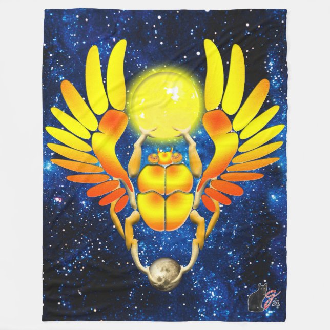 Skarabäus Fleecedecke (Vorderseite)