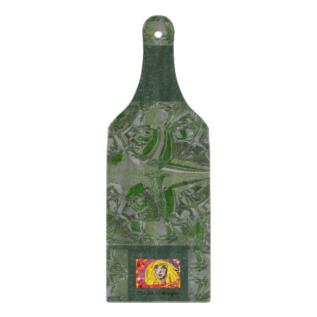 Skärbräda Kristall Schneidebrett (Vorderseite)