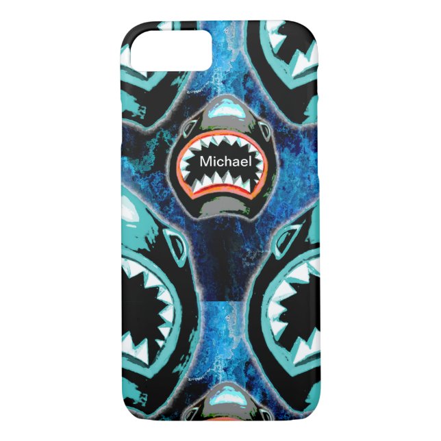 Skark Mania Funny Cartoon Illustration Case-Mate iPhone Hülle (Rückseite)