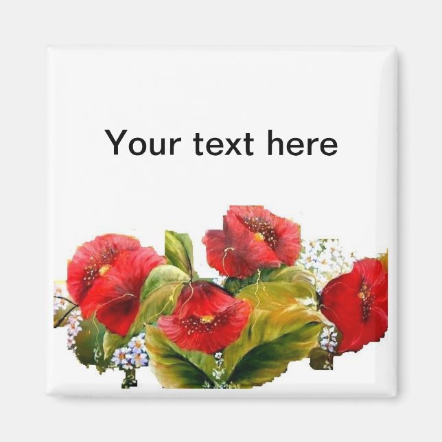 SKARLETTE MAGNET (Vorne)