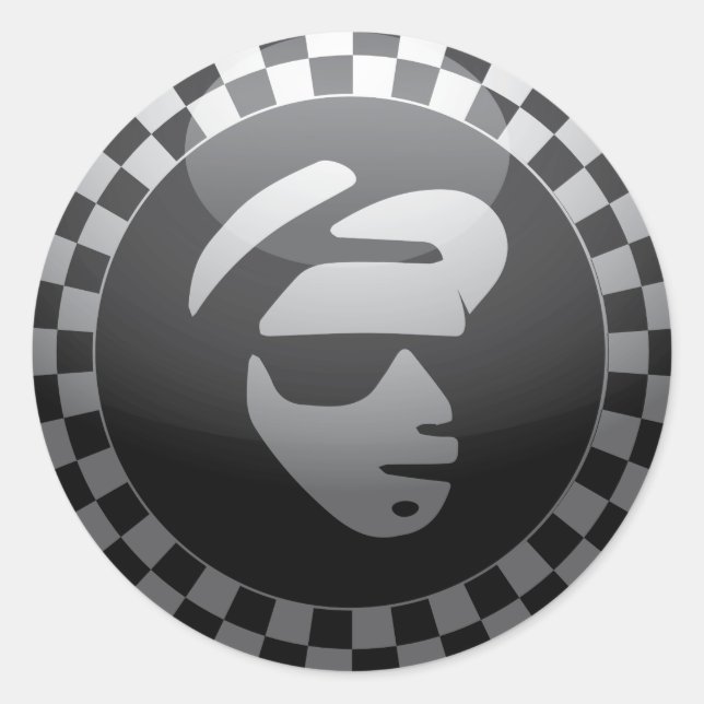 SKAspot Orb Stickers (Vorderseite)