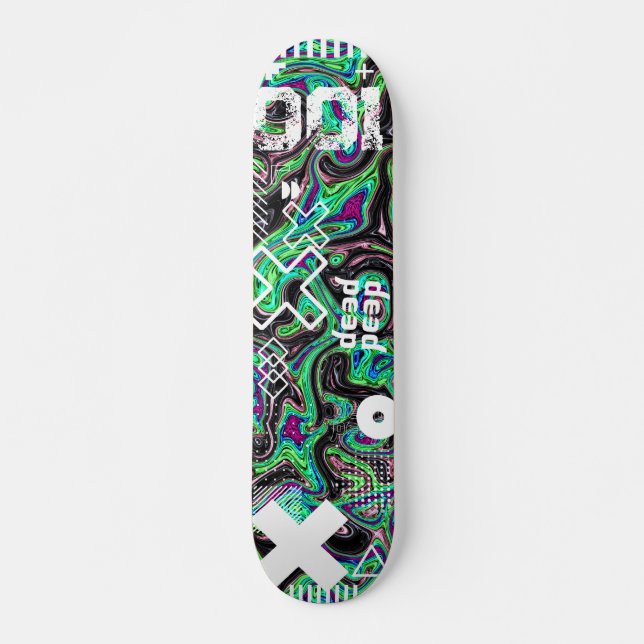 Skate 001 skateboard (Vorne)