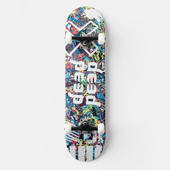 Skate 011 skateboard (Vorderseite)
