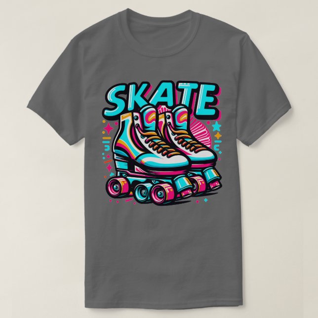SKATE 2 T-Shirt (Design vorne)
