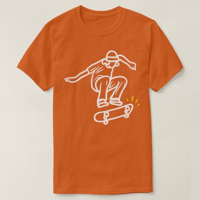 SKATE 3 T-Shirt (Design vorne)