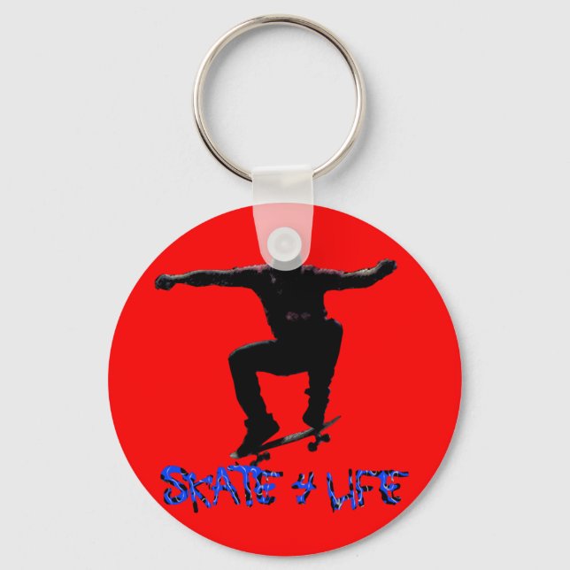 SKATE 4 LIFE SCHLÜSSELANHÄNGER (Vorderseite)