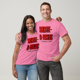 SKATE-A-HOLIC, SKATE-A-HOLIC - individuell angepas T-Shirt