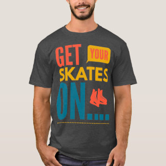 Skate auf 1 T-Shirt