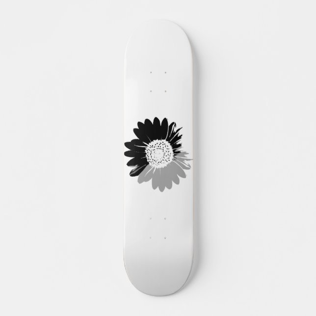 Skate auf der Blume Skateboard (Vorne)