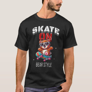 SKATE AUF T-Shirt