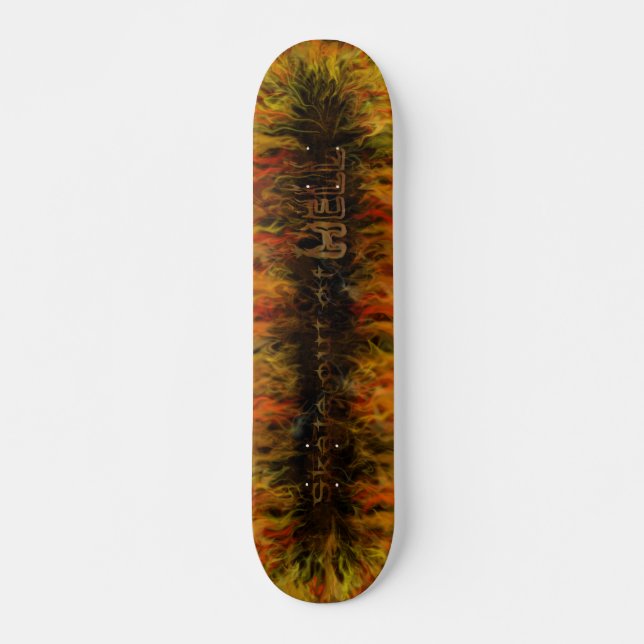 Skate aus Hölle heraus Skateboard (Vorne)