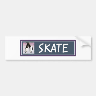 Skate Autoaufkleber