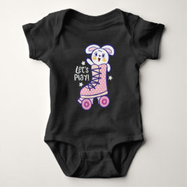 Skate Baby Strampler