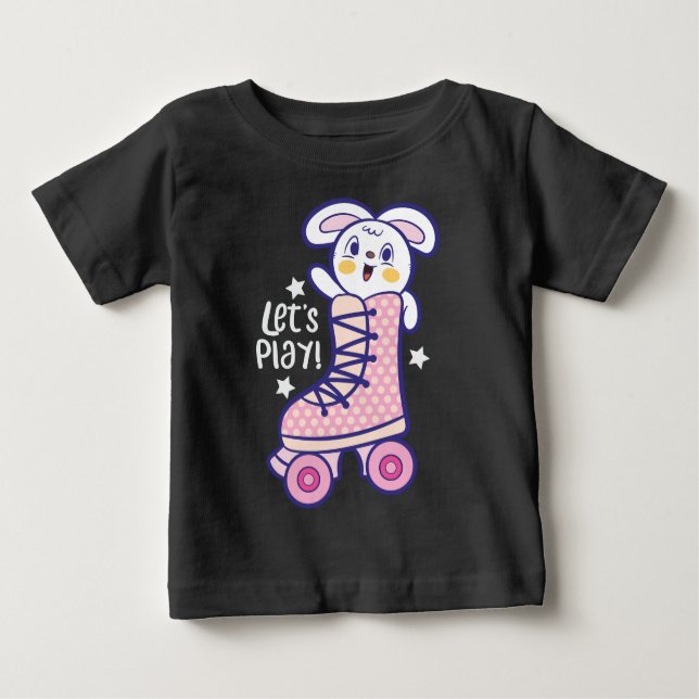 Skate Baby T-shirt (Vorderseite)