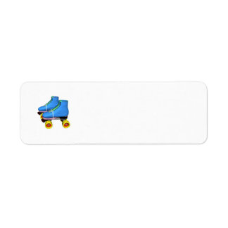 Skate blau
