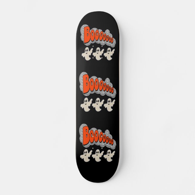 Skate Board Boo Ghosts Skateboard (Vorderseite)