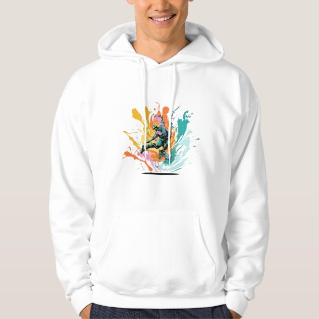 Skate Board T - Shirt (Vorderseite)