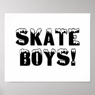 SKATE BOYS POSTER