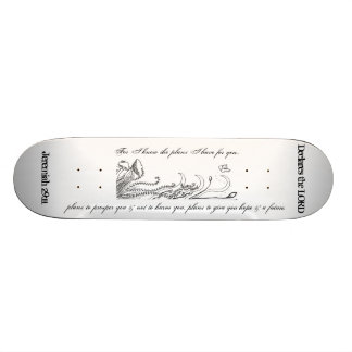 Skate-Brett - Jeremias Skateboard