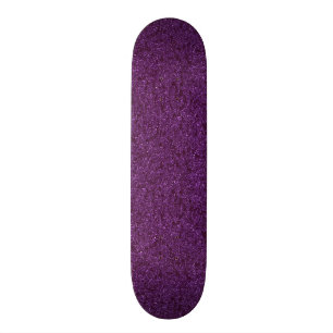 Skate-Brett-komplettes lila Glitzer-Bild Skateboard