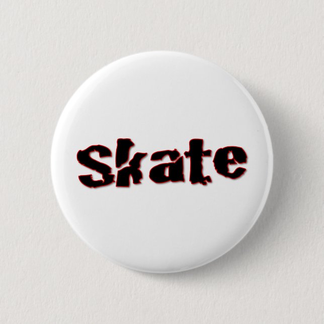 Skate Button (Vorderseite)