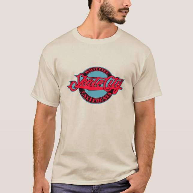 Skate City USA Vintag Retro T-Shirt (Vorderseite)