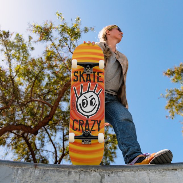 Skate Crazy, Stakeboards, Funny Skateboard (Außenbereich 1)