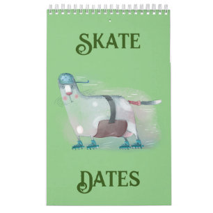 Skate Dates Kalender