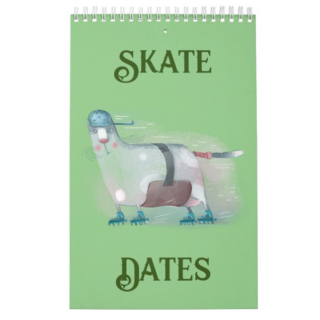 Skate Dates Kalender (Titelbild)