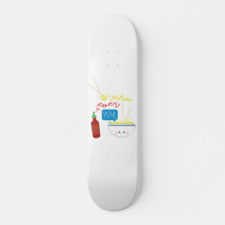 SKATE Deck für Pho Lovers, Pho Ever Yum Skateboard