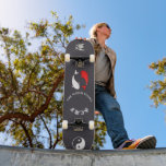 Skate Deck im japanischen Stil für Skateboard<br><div class="desc">Skate Deck im japanischen Stil für Skateboard Sie können personalisieren</div>