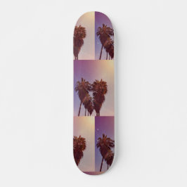 Skate Deck Palm Tree Herz Skateboard