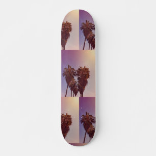 Skate Deck Palm Tree Herz Skateboard