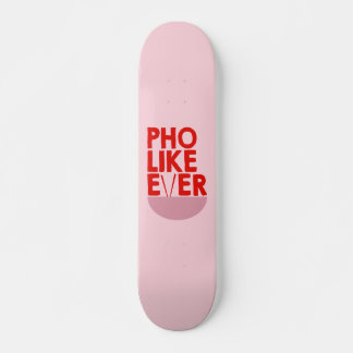Skate Deck, Skate Art, Pho wie immer Skateboard