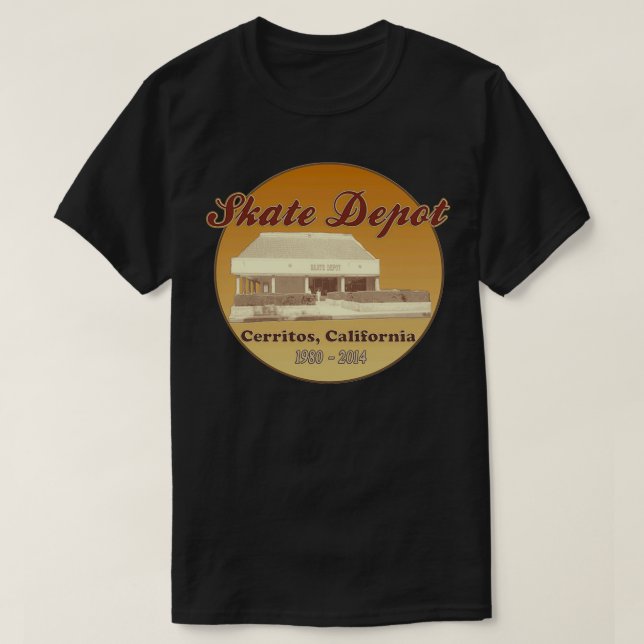 Skate Depot Roller Rink T-Shirt (Design vorne)