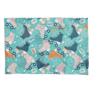 Skate der Retro-Roller: Vintage Kassette Kissenbezug