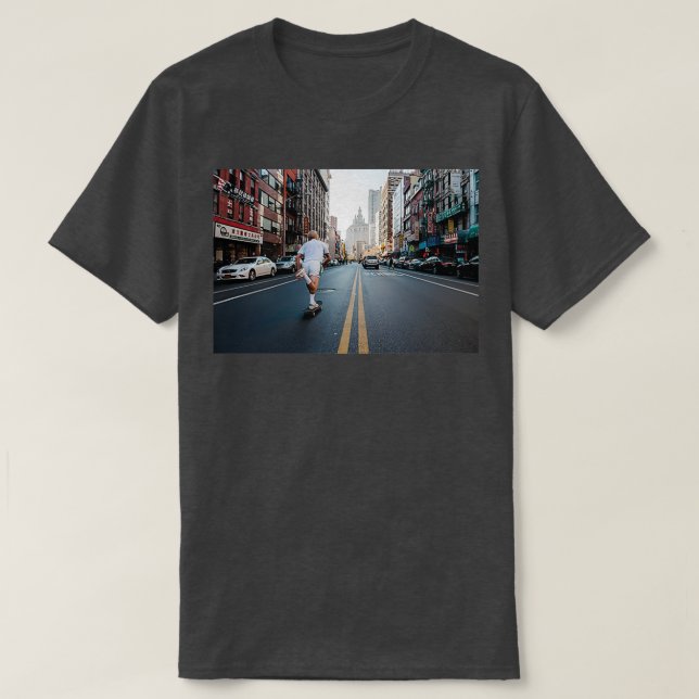 Skate des Geistes T-Shirt (Design vorne)