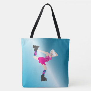 Skate Diva Tote Bag