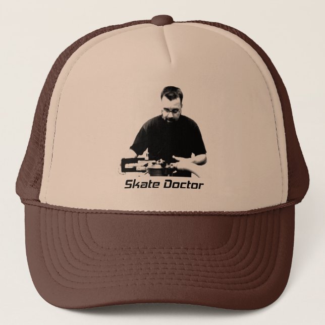 Skate-Doktor Lid Truckerkappe (Vorderseite)