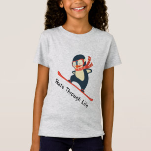 Skate durch Leben T-Shirt
