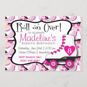 Skate-Einladung Nr. 2 Einladung