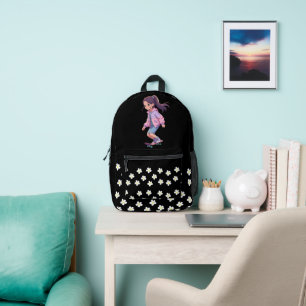 Skate Flow – Mit Stil Rollen Rucksack