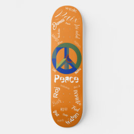 Skate for Peace Skateboard