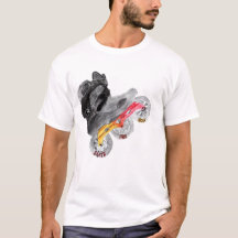 Skate-freies Nola-Logo T angepasst